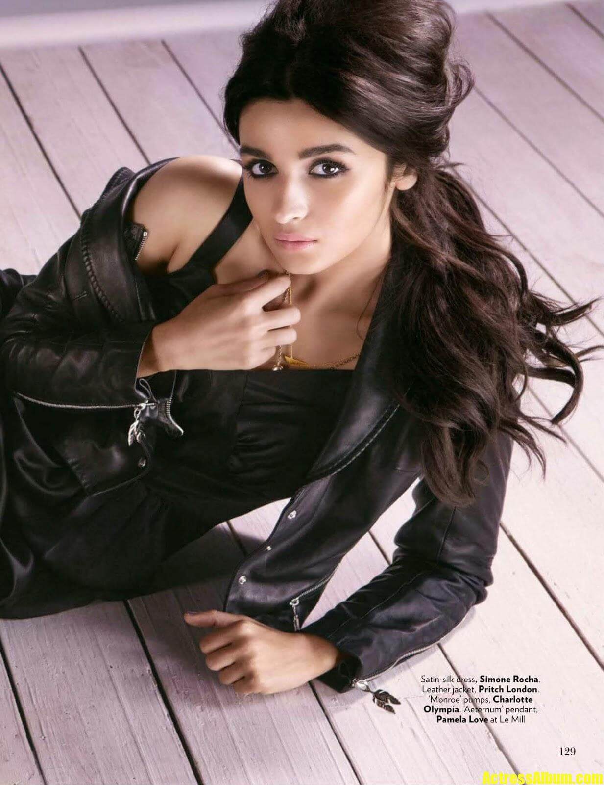 Alia Bhatt Vogue Magazine Photoshoot