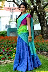 Amala Paul Cute Images In Half Saree - Actress Album