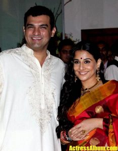 Bollywood Actress Vidya Balan Wedding Photos - Actress Album