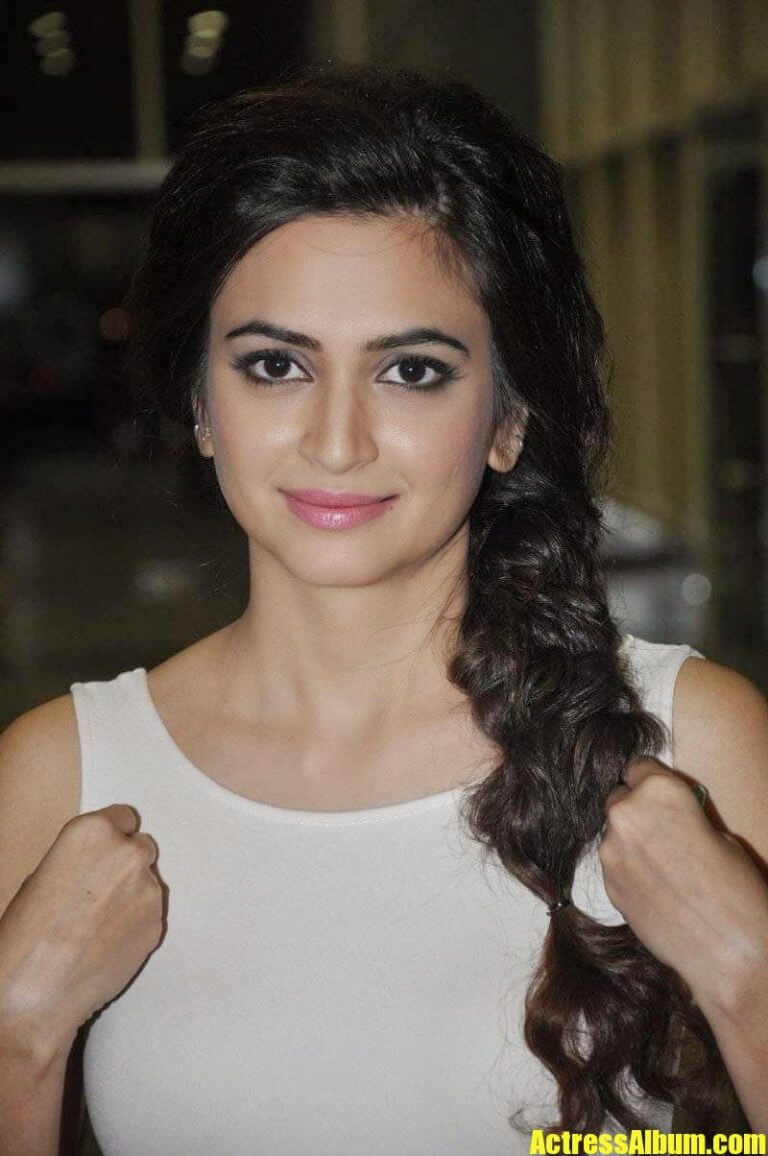 Kriti Kharbanda - Stills In Short Shorts White Dress - Actress Album