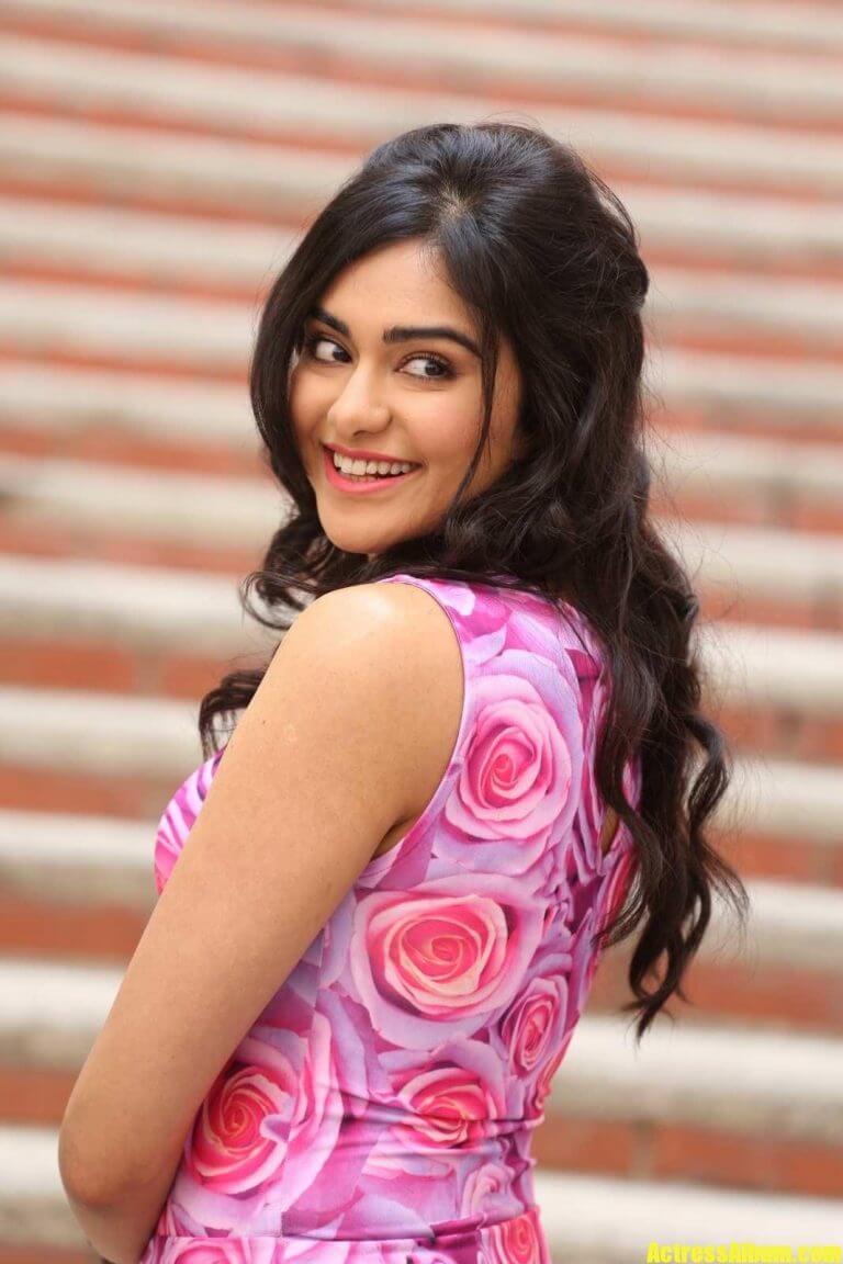 South Indian Actress Adah Sharma Cute Photos Actress Album