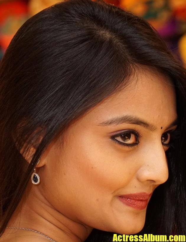 Beautiful Telugu Girl Nikitha Narayan Face Close Up Photos - Actress Album
