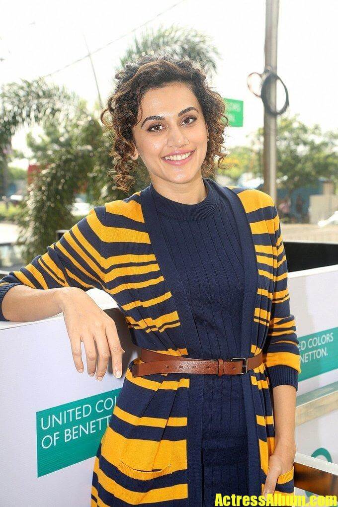 Taapsee Pannu at United Colors of Benetton Stores Launch - Actress Album