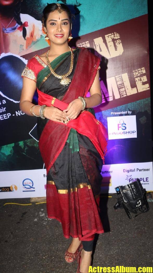 Hari Teja Xxx Pics - Telugu TV Actress Hari Teja Stills In Red Saree - Actress Album
