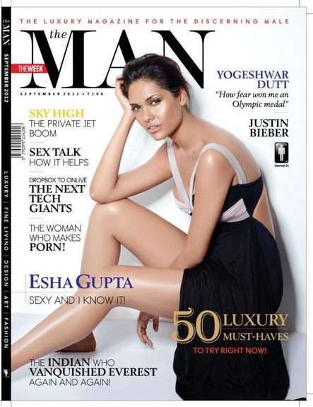 esha gupta the man bollyupdatescom 01 - Esha Gupta most Sexiest Photos-Bikiniwear Pictures-Hot Hd Wallpapers
