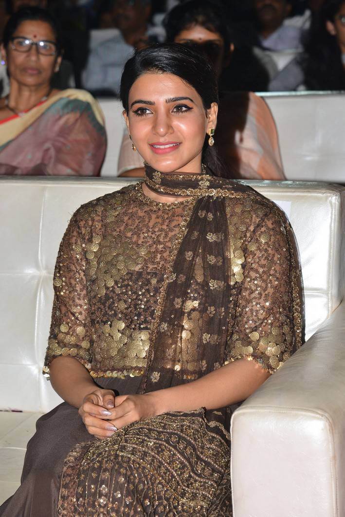 Samantha At Rangasthalam Moviea