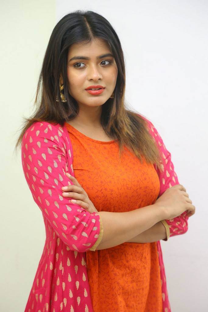 Pretty Girl Hebah Patel Hot Photos In Red Dress - Actress 
