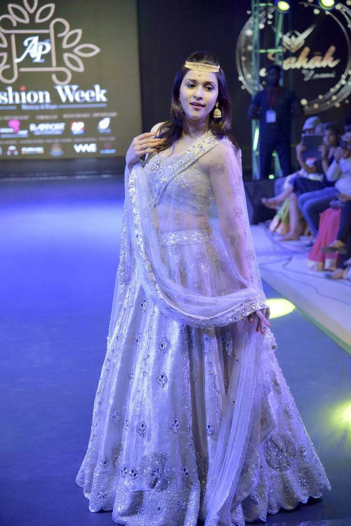 Indian Model Mannara Chopra AP Fashion Week Unseen Photos - Actress Album