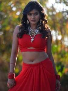 Pretty Girl Hebah Patel Hot Photos In Red Dress.6 