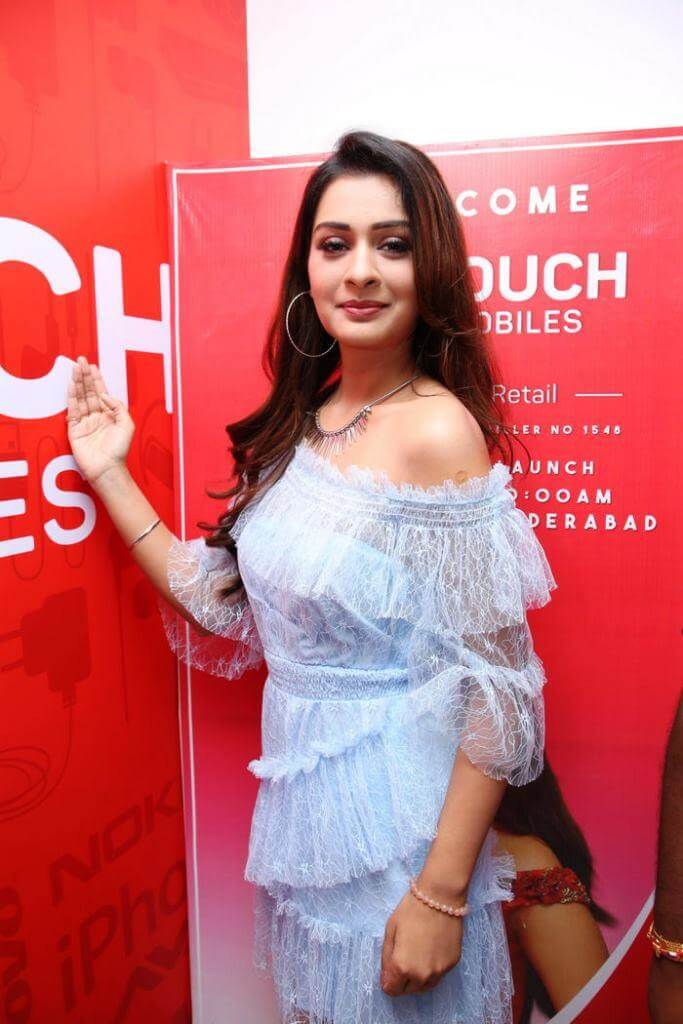 Payal Rajput Stills At Grand Touch Mobiles Store Launch 