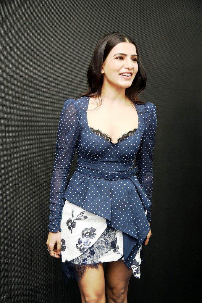 Samantha Pics at one plus mobiles launch event 