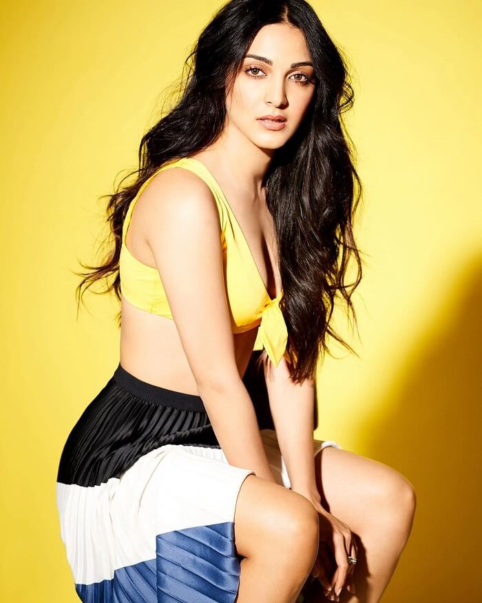 B-Town Actress Kiara Advani Magazine Photos