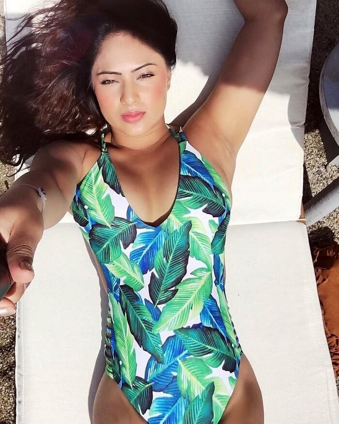 Hot Bikini Poses Of Nikesha Patel 