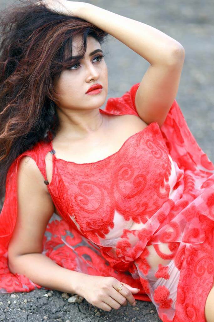 Hot Model Sony Charsitha Latest Photoshoot Stills