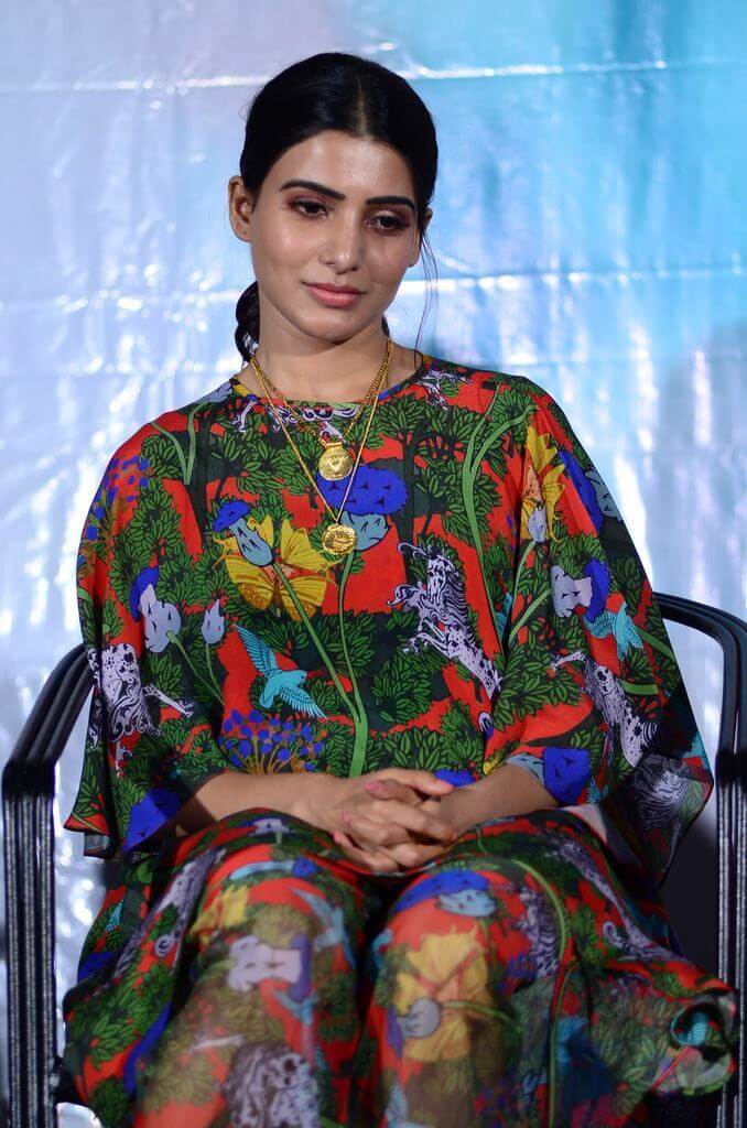 Actress Samantha Akkineni 