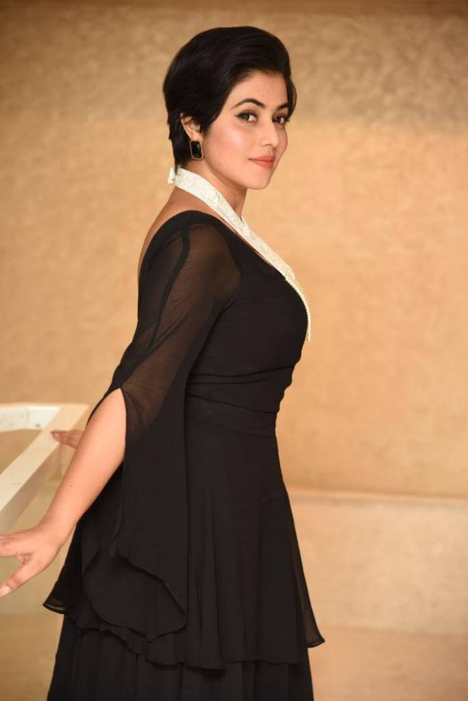 Newest Images Of Poorna In The Black Dress