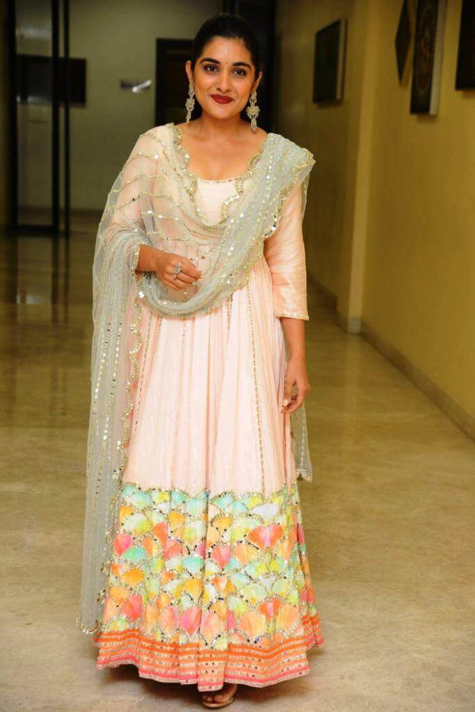 Actress Nivedha Thomas