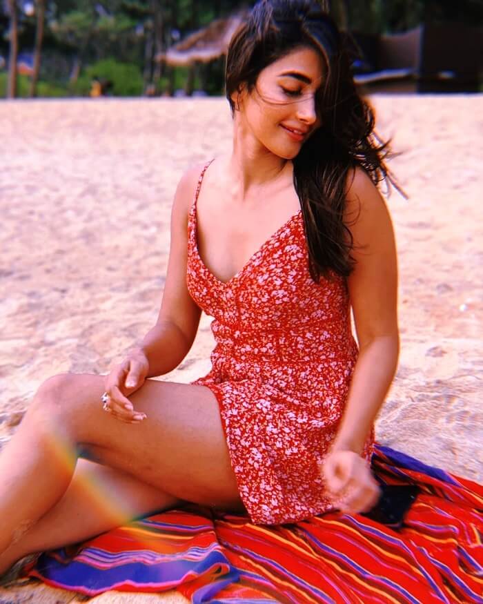 Pooja Hegde Hot Bikini Stills