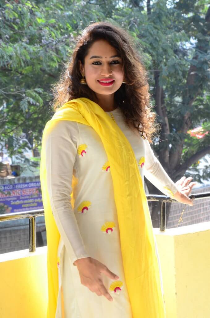 Pooja Ramachandran Recent Clicks In Traditional Dress