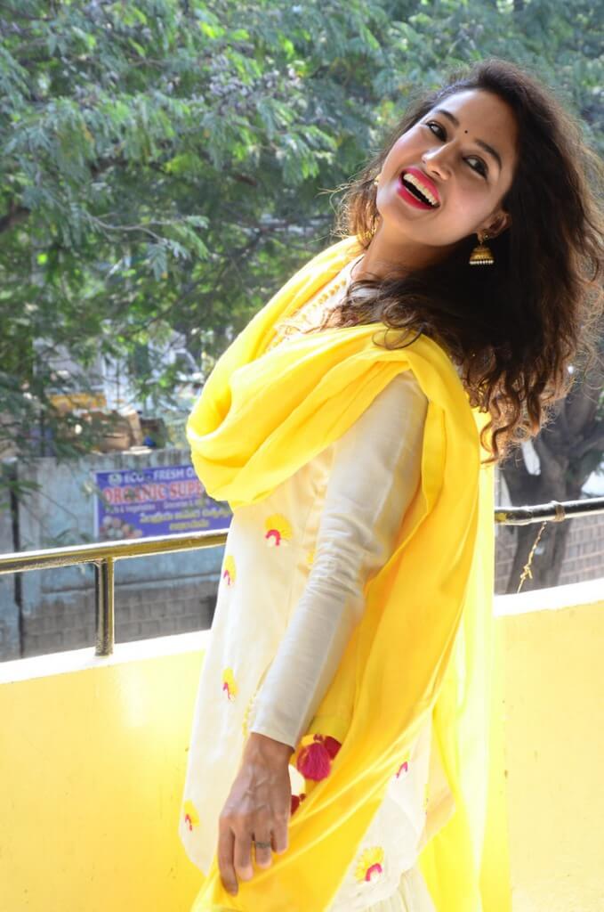 Pooja Ramachandran In Traditional Dress