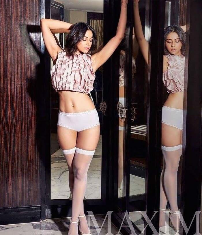 Rakul Preet Singh Magazine Photoshoot Pics Actress Album
