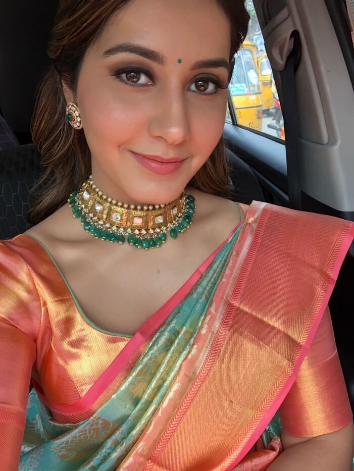 Actress Rashi Khanna 