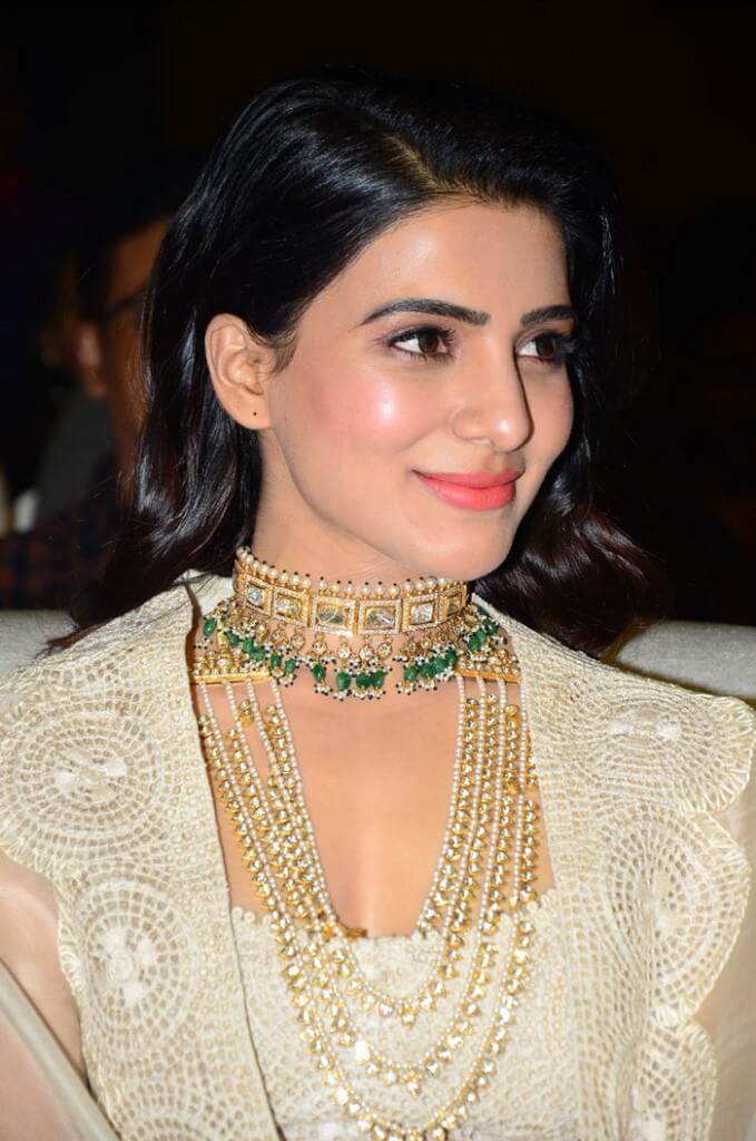 Samantha Akkineni Snapped At The Movie Pre-Release Event