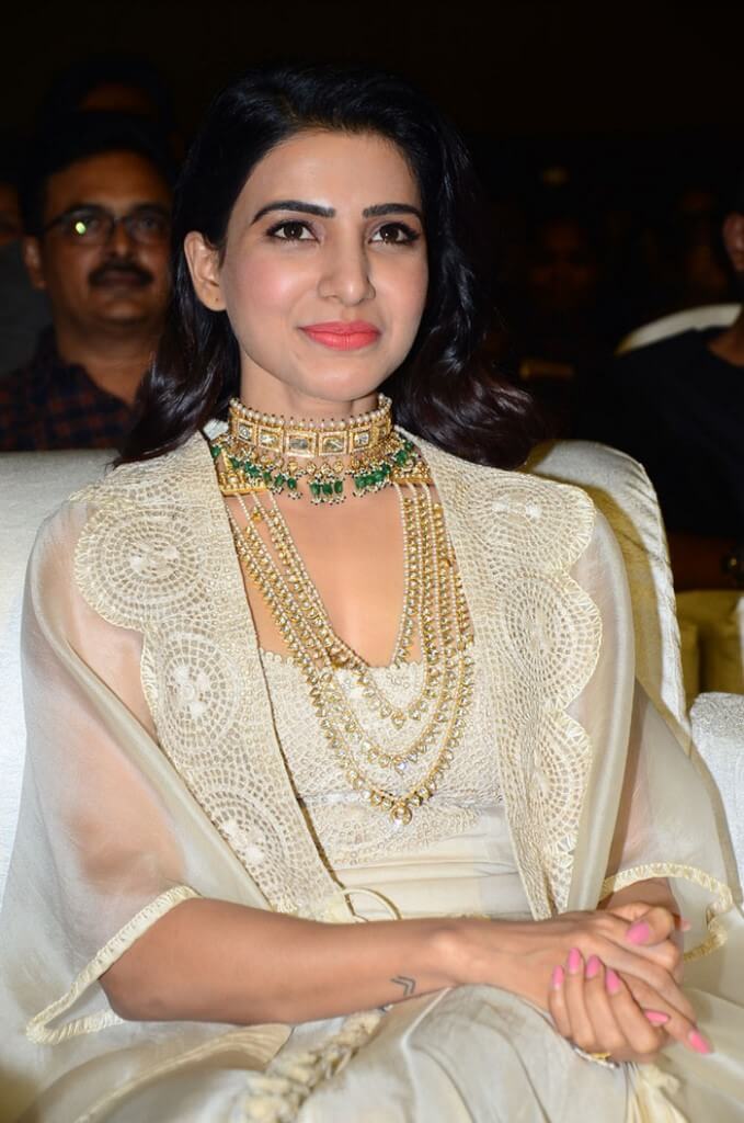 Samantha Akkineni At The Movie Pre-Release Event