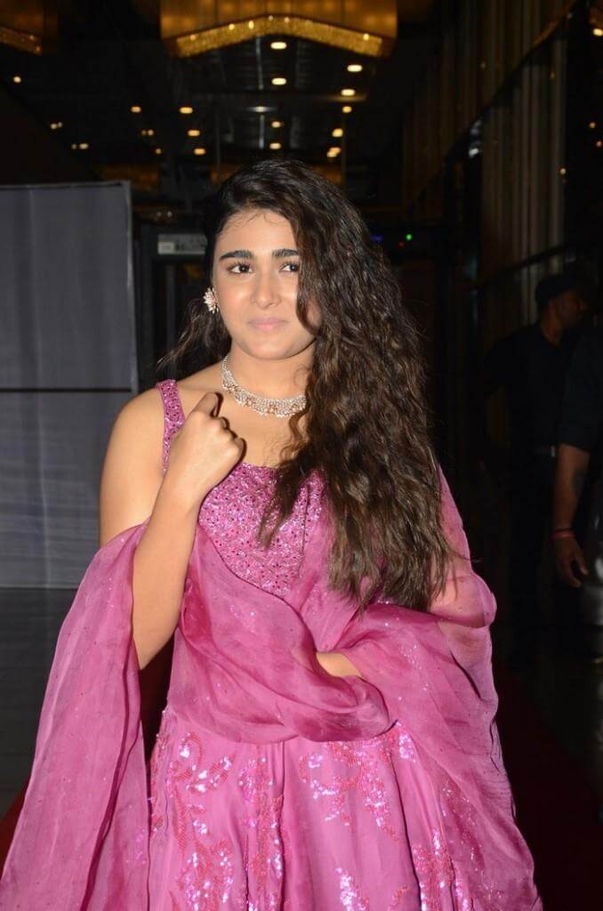 Shalini Pandey In Pink Dress