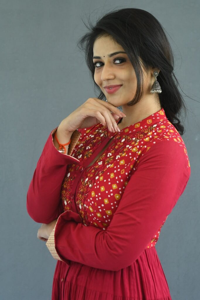 Telugu Actress Priyanka Jawalkar Pics In Churidar 