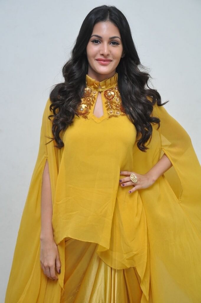 Amyra Dastur In Yellow Dress