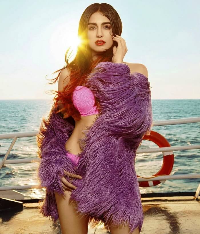 Adah Sharma Bikini Poses For Man Magazine