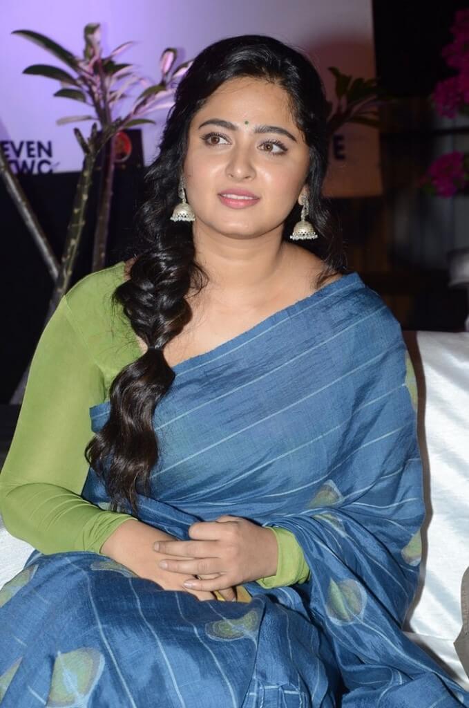 Anushka Shetty At 'Awe' Movie Pre Release Event