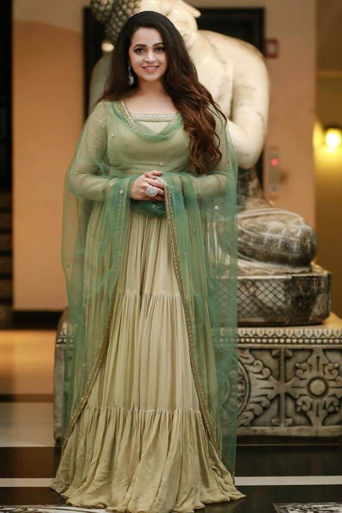 Bhavana Menon In Gorgeous Dress