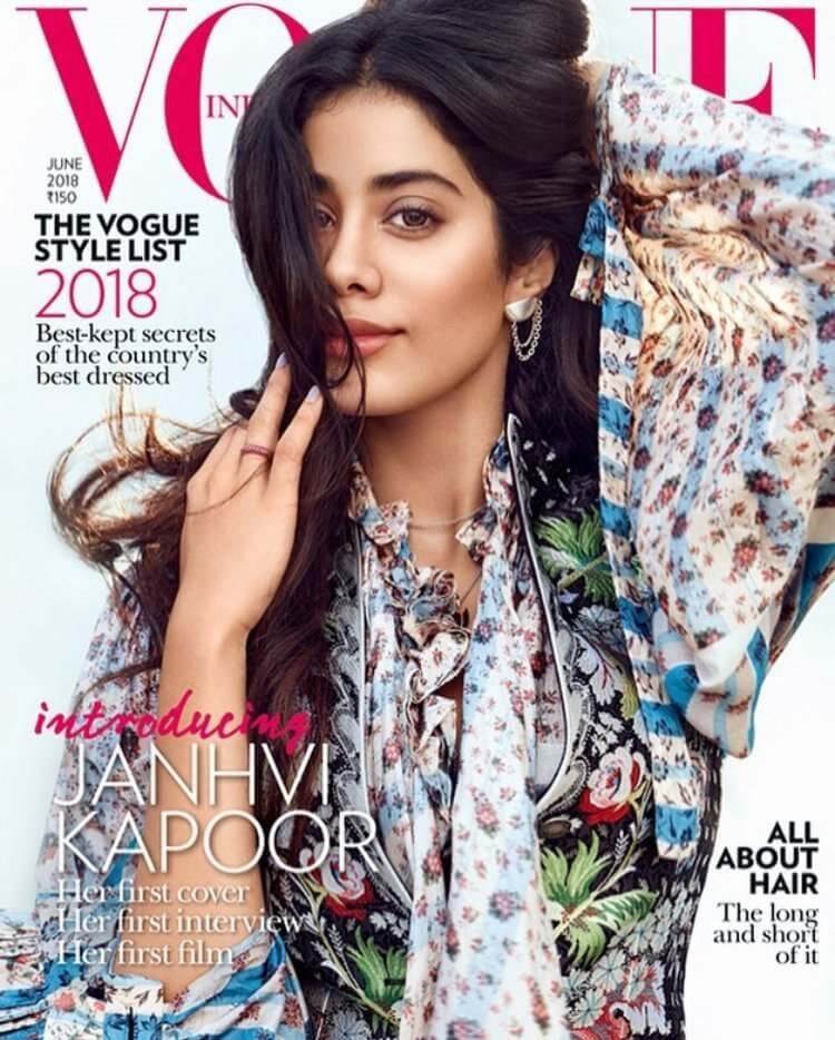 Janhvi Kapoor Vogue Magazine 