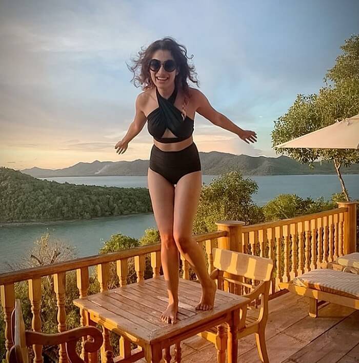 Lakshmi Rai Bikini Photoshoot Stills