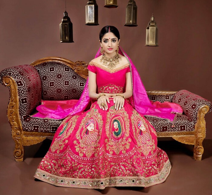 Poonam Kaur In Pink Dress