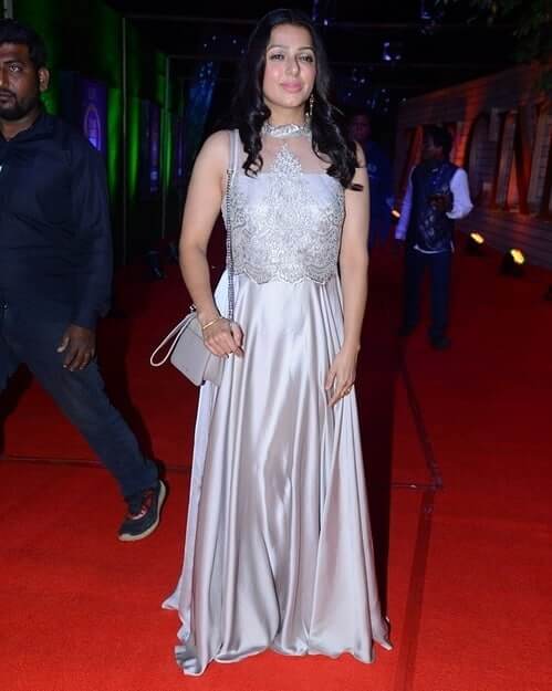Bhumika At Zee Awards Function