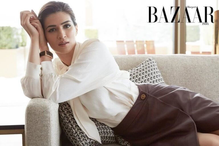 Kriti Sanon Harpers' Bazaar India Magazine Stills - Actress Album