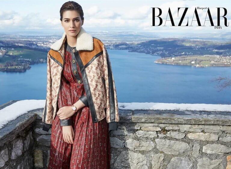 Kriti Sanon Harpers' Bazaar India Magazine Stills - Actress Album