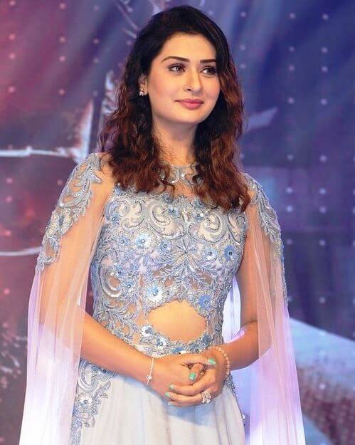 Payal Rajput Glimpsed At Disco Raja Pre-Release Function