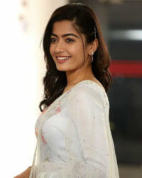 Rashmika Mandanna At Movie Promotions Of Sarileru Neekevvaru