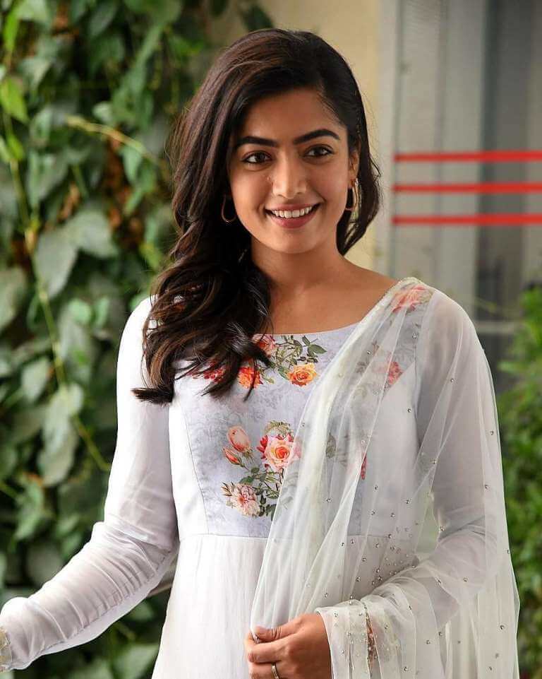 Rashmika At Movie Promotions 