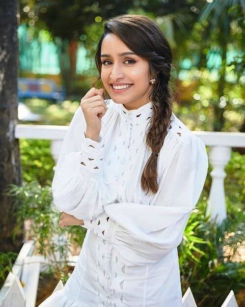 Shraddha Kapoor Exclusive Images In Skirt