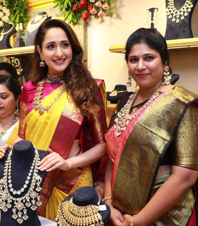 Pragya Jaiswal Launched The HIYA Designer Jewellery Mall