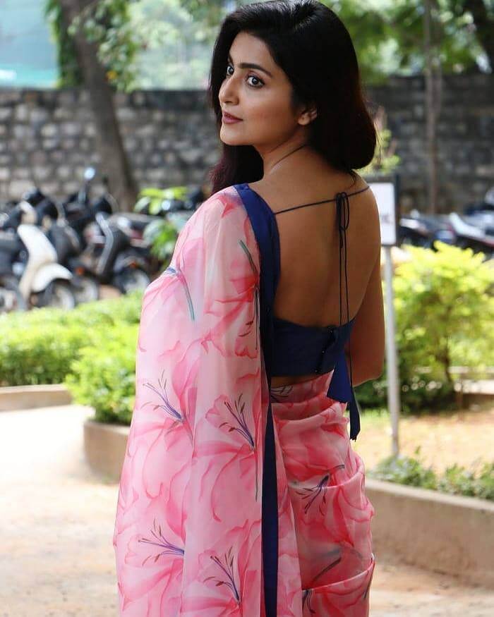 Avantika Sharma In Pink Saree