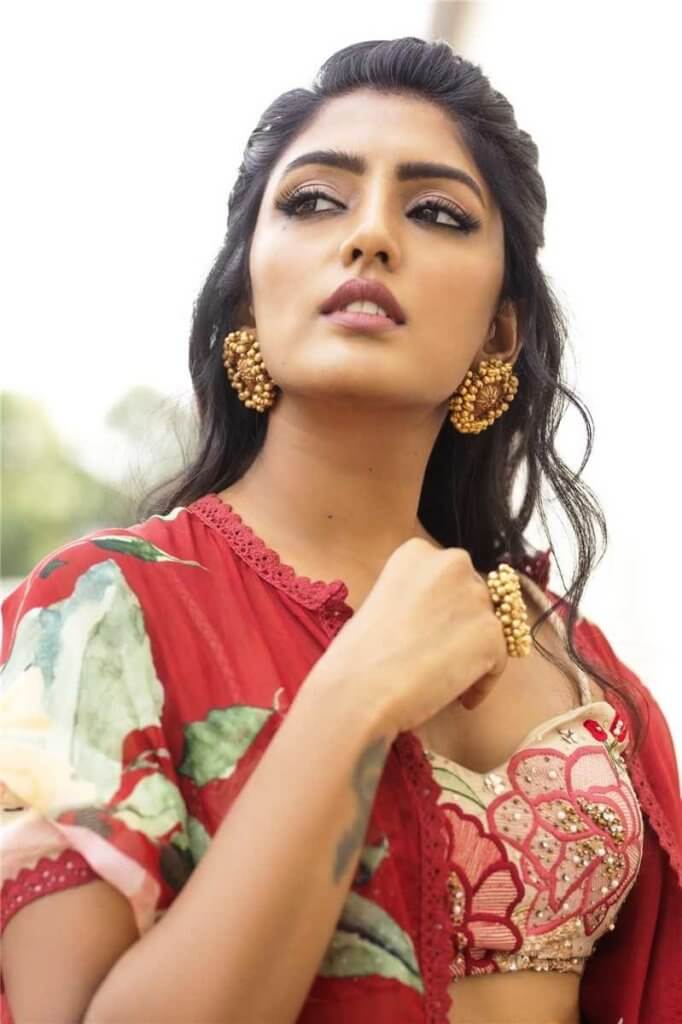 Eesha Rebba In Red Dress
