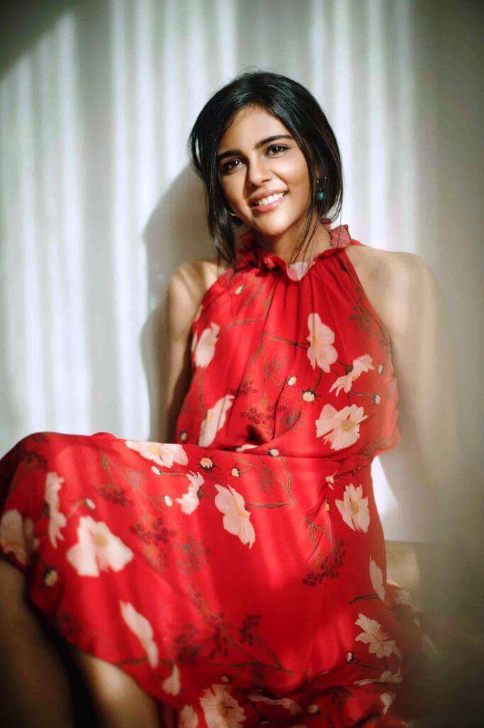 Kalyani Priyadarshan In Red Dress 