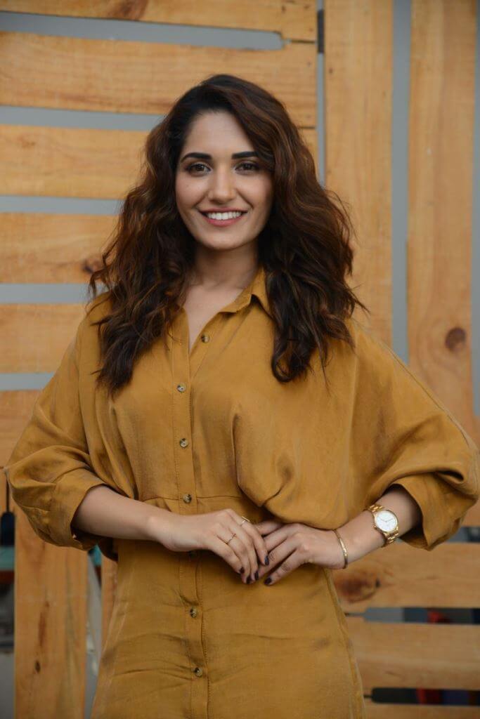 Ruhani Sharma Photos From HIT Movie Press Release Event