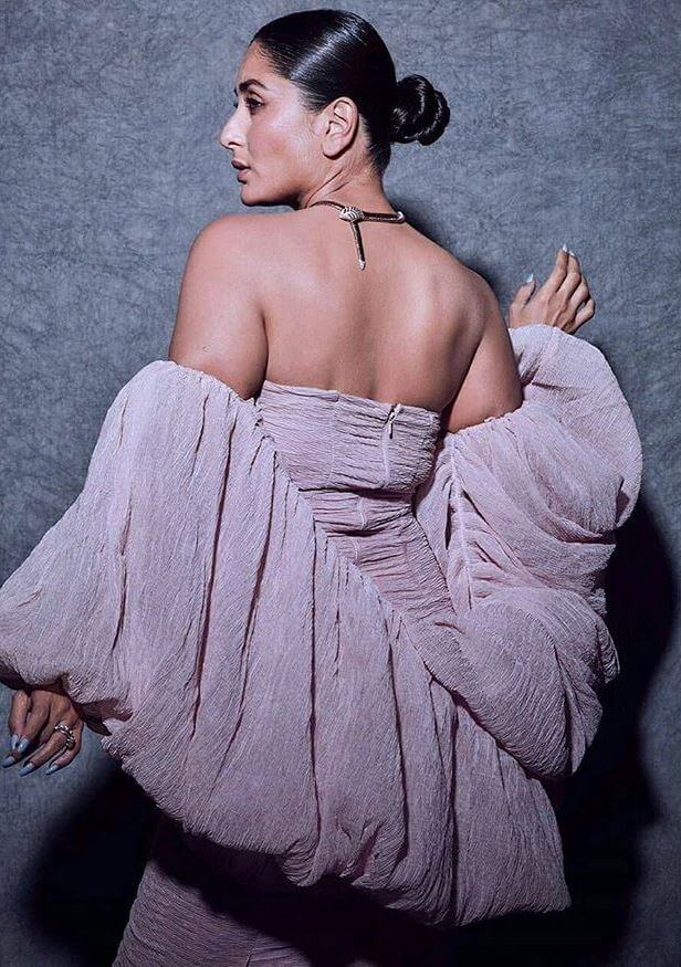 Kareena Kapoor In Pink Gown For Dance India Dance Show